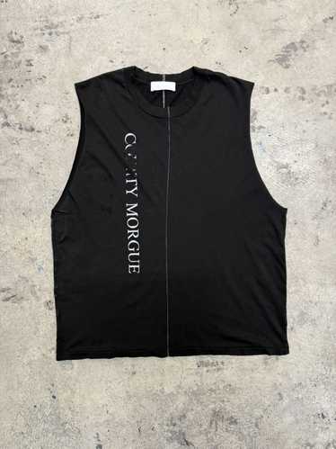 ALEXANDER DIGENOVA／CLASH Tシャツ/BLK/XL ALEXANDER DIGENOVA: Black Crewneck 'Skins' T-shirt | SSENSE