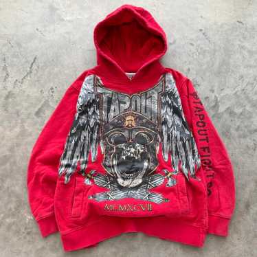 tapout パーカー TAPOUT／タップアウト パーカー・スウェット Red Costum Hoody