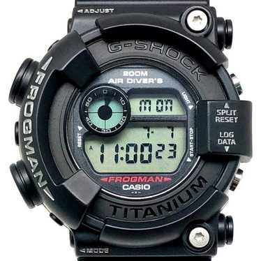 G-SHOCK　DW-9100BM-1T RISEMAN CASIO G-Shock Riseman 'Black' DW-9100BD-1T