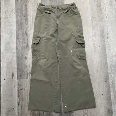パンツ Rare 00s- Archive DIESEL cropped cargo Vintage diesel cargo pants - Gem