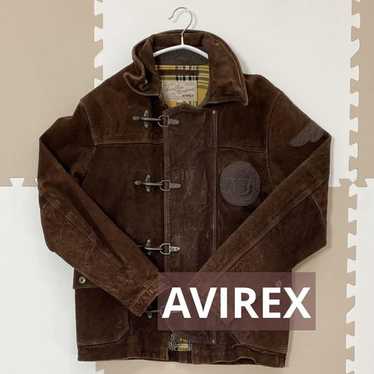 ジャケット・アウター avirex fireman mods coat fur L S1e9064c95f314d7ea429b85d8402a
