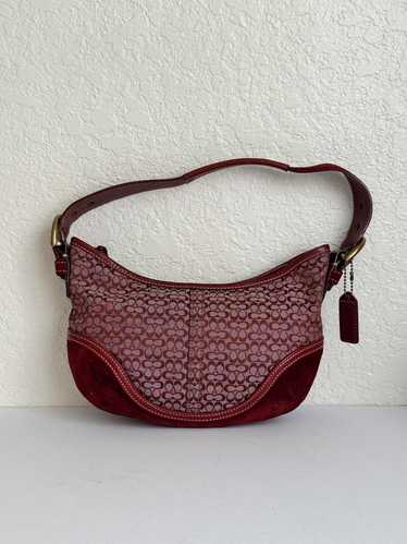 Coach y2k red signature - Gem