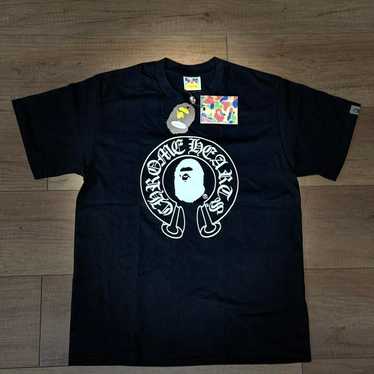 クロムハーツ CH BAPE Tシャツ ☆新品☆ クロムハーツ × bape Tシャツ Sサイズ a bathing ape