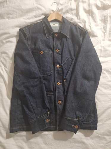 70’s Vintage OSHKOSH Denim Coverall:40R 70s oshkosh denim coverall - Gem