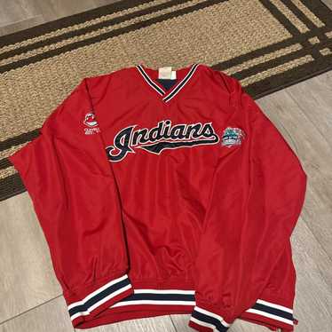 Cleveland indians windbreaker pullover - Gem