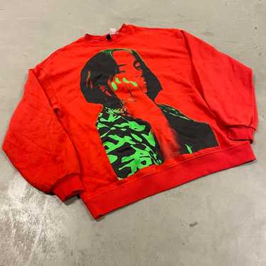 Billie eilish red sweatshirt - Gem