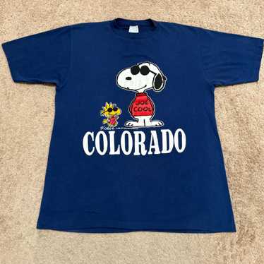 80s 90s スヌーピー 両面 ベースボール Tee L joe cool 80s 90s スヌーピー 両面 ベースボール Tee L joe cool - メルカリ