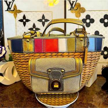 Coach Legacy 65th コーチ ワンショルダー バッグ ゴールド Coach 65th anniversary - Gem