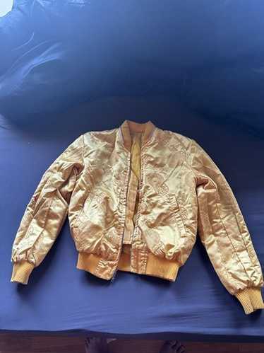 80s souvenir jacket sukajan - Gem