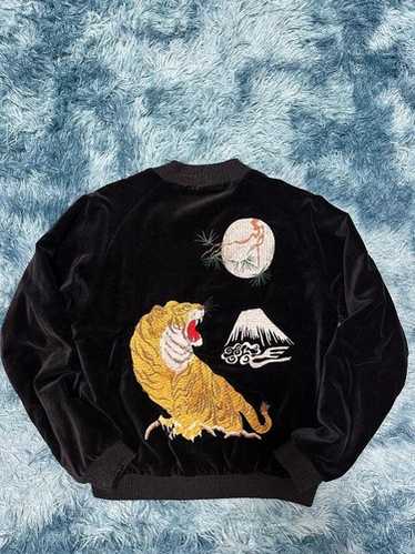 Cropped Head×CROWS スカジャン M Cropped Head×CROWS スカジャン M