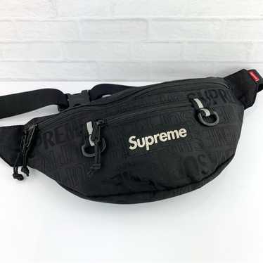 【新品】Supreme Waist Bag black 19ss CORDURA Supreme Cordura Harness Waist Bag - Black | eBay