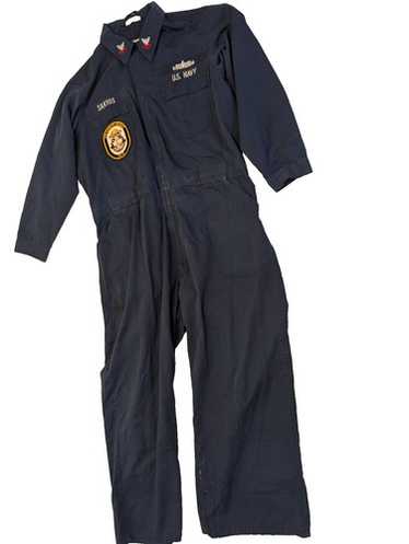 レア WESTOVERALLS NAVAL DENIM SUIT US NAVY レア WESTOVERALLS NAVAL DENIM SUIT US NAVY