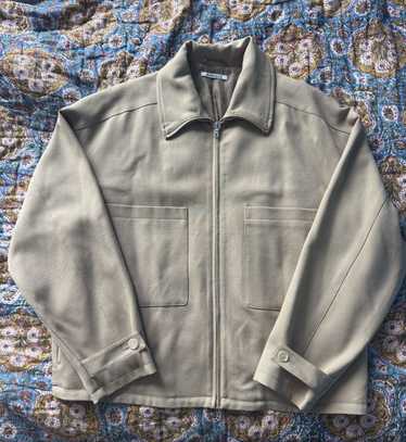 Auralee wool blouson - Gem