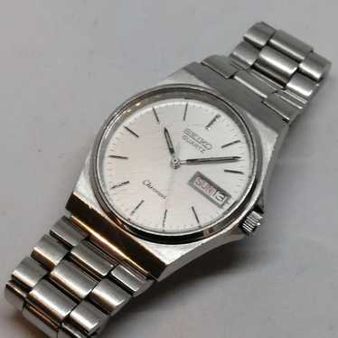 【美品】セイコー クロノス クォーツ【8123-6300】【稼働品】メンズモデル Vintage seiko chronos 8123 - Gem