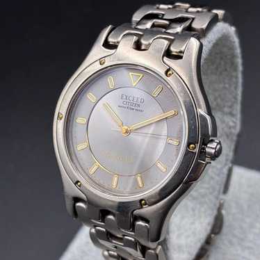 稼働品 CITIZEN EXCEED 0330-H08398Y シチズン ② 稼働品 CITIZEN EXCEED 0330-H08398Y シチズン ② - メルカリ