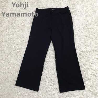 Yohji Yamamoto +noir 黒 オーバースカート付きパンツ BOTTOMS(ボトムス)｜YOHJI YAMAMOTOのレディースファッション