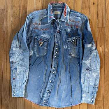 Kapital boro western shirt - Gem