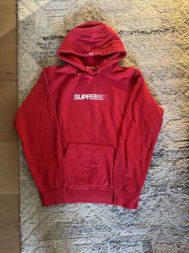 トップス 23ss Supreme Motion Logo Hooded XXL Size XXL - Supreme Motion Logo Hooded Sweatshirt SS23 White