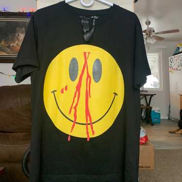 Vlone smiley tee - Gem