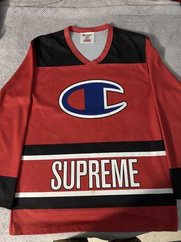 Supreme x champion hockey - Gem