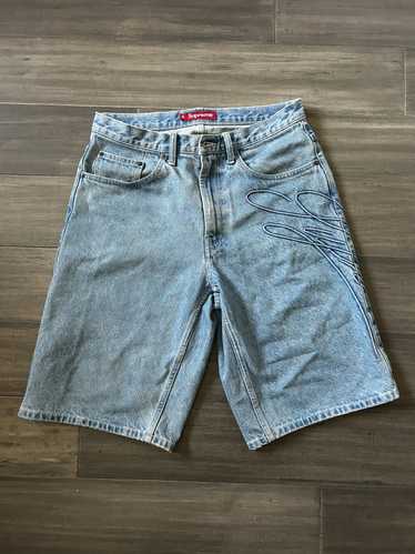 Supreme denim shorts - Gem