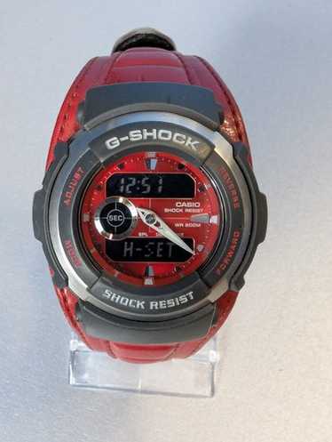 CASIO G-SHOCK 3750(B) *JA ブラック/レッド 5モデル展開【カシオ“G-SHOCK”新作、ブラック×レッド】ブランド
