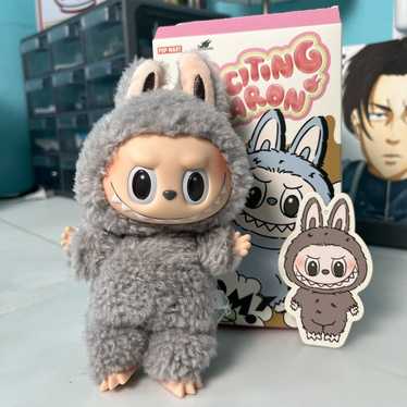 【正規品】ラブブ Exciting Macaron Sesame Bean Labubu The Monsters Exciting Macaron Vinyl Face Series