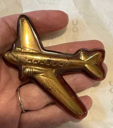 航空機・ヘリコプター ANTIQUES VINTAGE OLD BROOCH AIRCRAFT WW2 航空機・ヘリコプター ANTIQUES VINTAGE OLD BROOCH AIRCRAFT