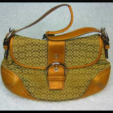 Coach soho brown signature - Gem