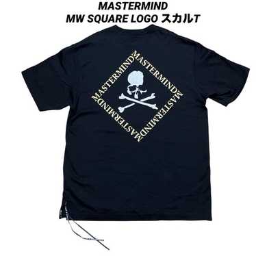 mastermind Japan スカル刺繍半袖シャツ mastermind Japan スカル刺繍半袖シャツ