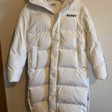 ジャケット・アウター NERDY Track Long Down Jacket Nerdy Long Down Jacket - Replica Down Jackets and Replica