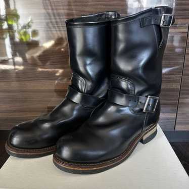 靴 7D 25cm RED WING 2268 ENGINEER BOOTS Red Wing 2268 Engineer Boots Size 8D (Steel Toe) | eBay