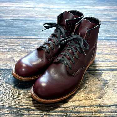 【廃盤】REDWING BECKMAN BOOTS 9011 Red Wing Heritage 9011 Beckman Round Toe BOOTS Cherry