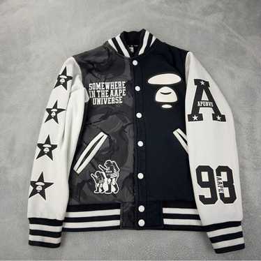 初期 a bathing ape versity jacket BAPE® VARSITY JACKET – us.bape.com