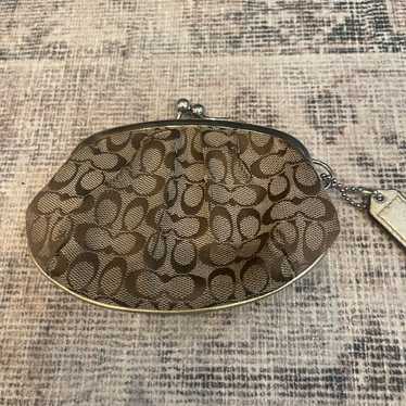 小物 Old Coach kiss lock coin purse Leather $_12.JPG?set_id=880000500F