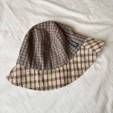 帽子 OLD STUSSY patchwork check bucket hat 帽子 OLD STUSSY patchwork check bucket hat Rare 90s OLD