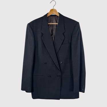 Saint laurent vintage yves double breasted blazer - Gem
