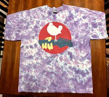 キムタク着用‼️90s WOODSTOCK vintage XL GEM USA キムタク着用‼️90s WOODSTOCK vintage XL GEM USA
