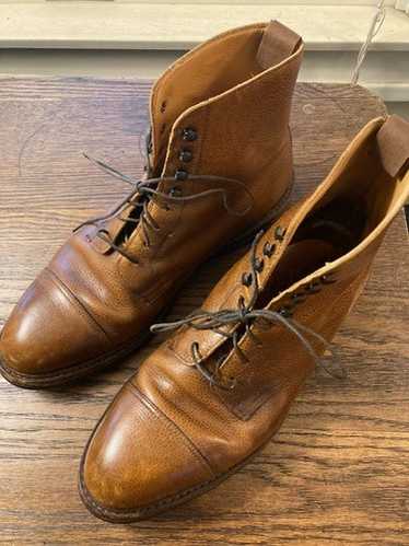 ［美品] Crockett&Jones CONISTON 7½E Coniston Dark Brown Scotch Grain | Crockett & Jones