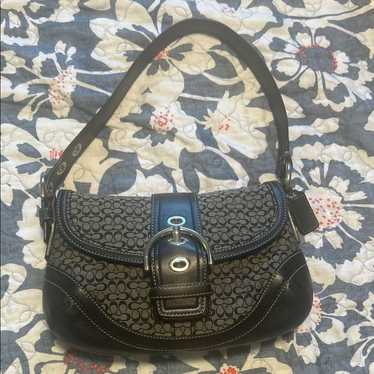 Coach mini soho flap - Gem