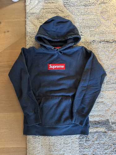 Supreme 16aw/box logo hooded - Gem