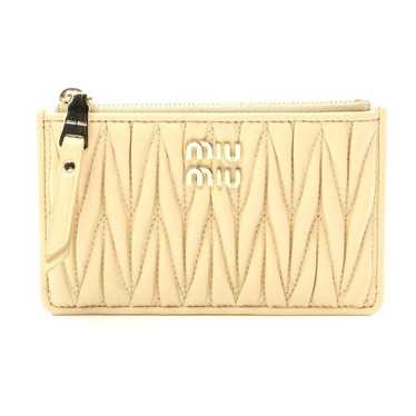 Miu miu card holder - Gem