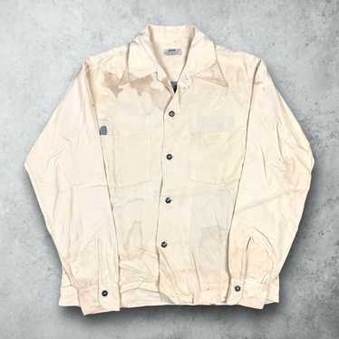 Vintage rayon gabardine shirt - Gem