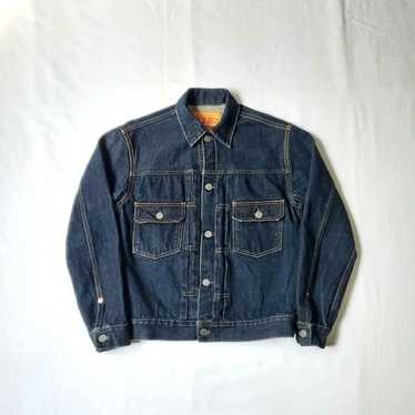 Flat head denim jacket - Gem