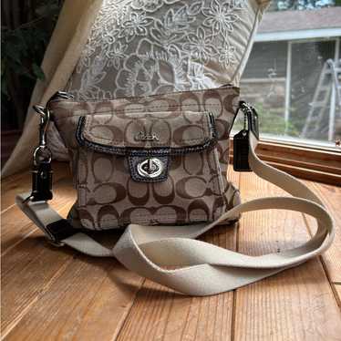 Coach signature penelope turnlock - Gem