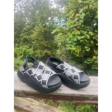 希少完売品 UGG LA CLOUD SANDAL ブラウン WMNS) UGG LA Cloud Collection Sports sandals 'Brown' 1110090