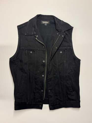 Iron heart denim vest - Gem