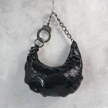 Cuffz by Linz ショルダーバッグ ブラック Cuffz by linz bag - Gem