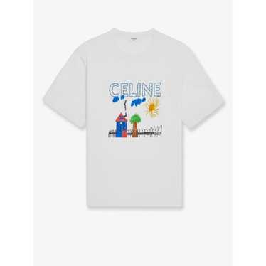 Celine t-shirt cotton - Gem