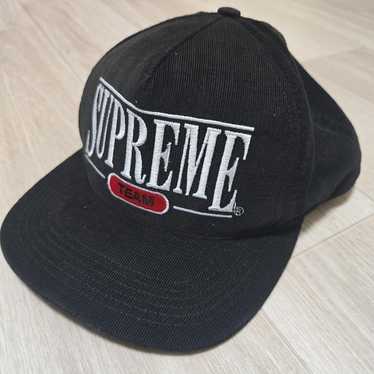 帽子 supreme 16SS/Bar Logo 5-Panel Supreme Bones Logo 5-Panel (SS21) - $42